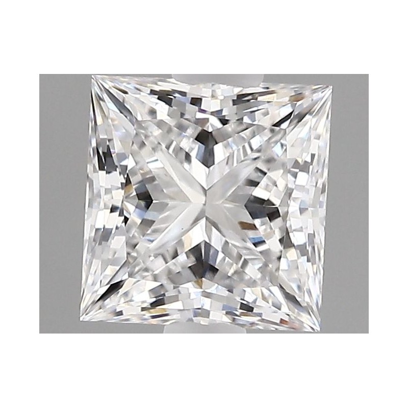 Diament laboratoryjny bezbarwny szlif princess, 1.21ct, VVS2, E, IGI LG713555909